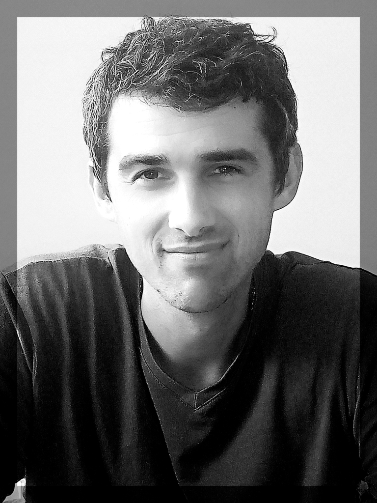 Portrait N&B Camille Azény